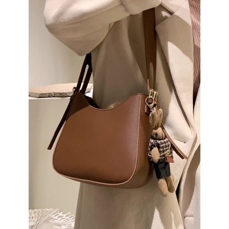Borsa a tracolla donna stile francese retro borsa a sella_voghion.com