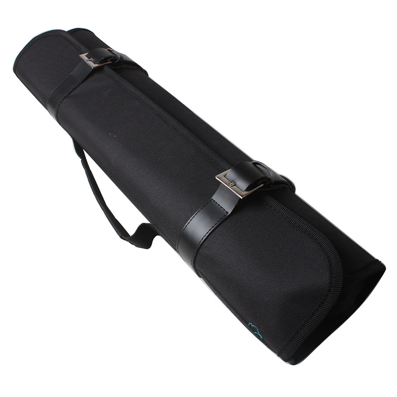 [Fuente de fábrica] de acero inoxidable barbacoa parrilla traje de tela bolsa mango de madera 4 piezas barbacoa herramienta barbacoa pala tenedor