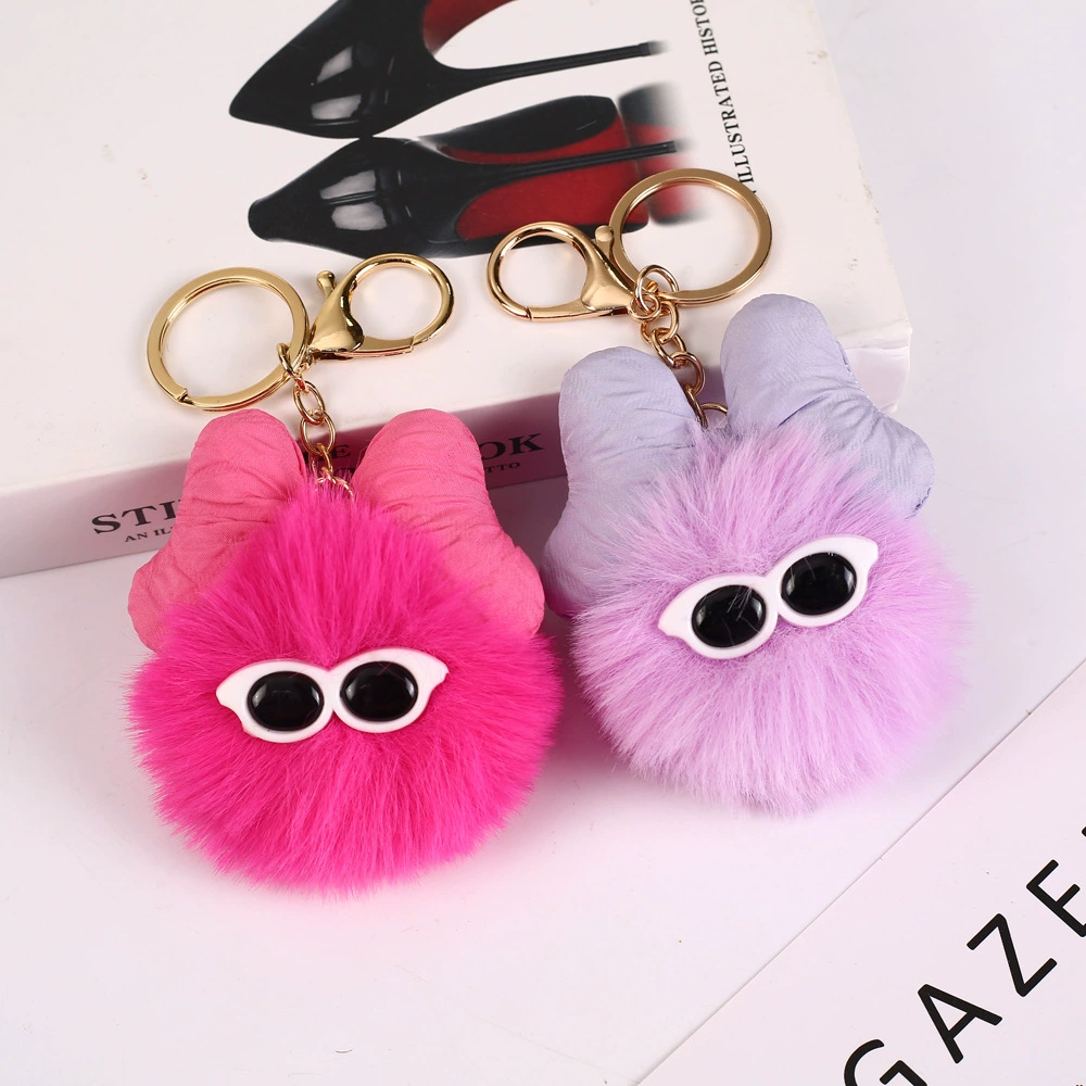Backpack accessory, cartoon pendant, keychain, Birthday gift