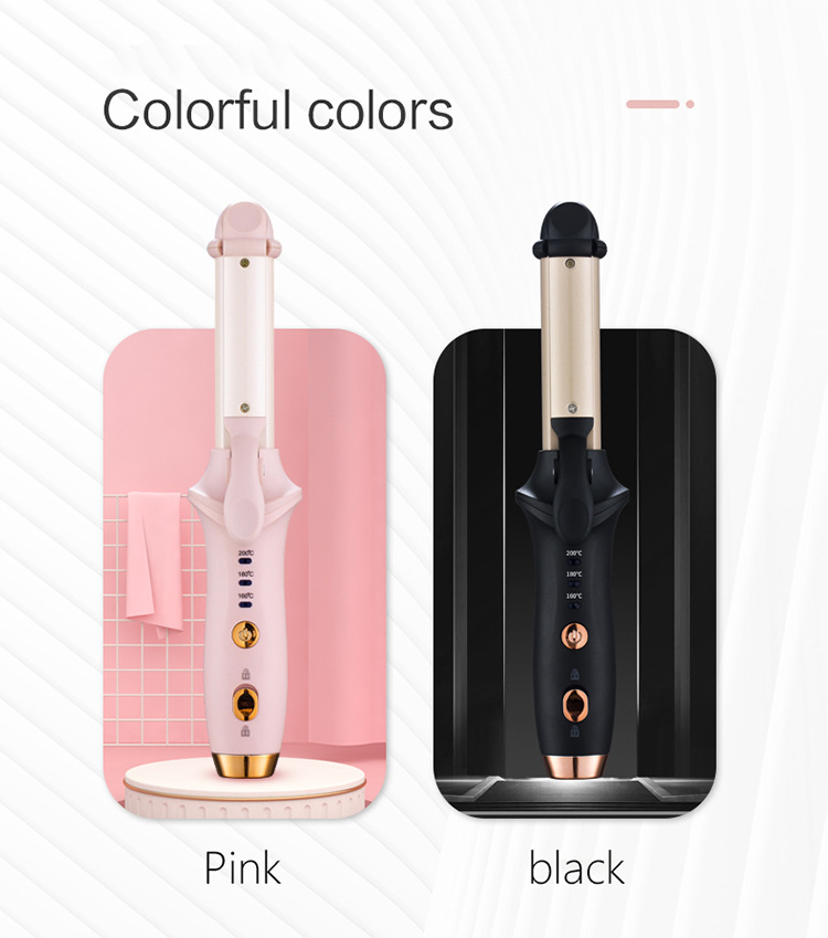 MESKY二合一无线直发器和卷发器 USB 可充电无线自动卷发器