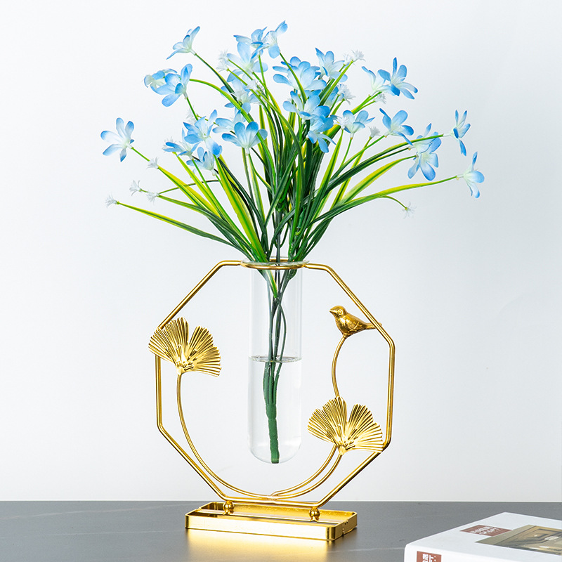 Fabricante mayorista de adornos creativos de estilo chino, floreros, arreglos florales, vitrinas para vinos, muebles para TV, decoración del hogar, floreros de estilo chino para la sala de estar.