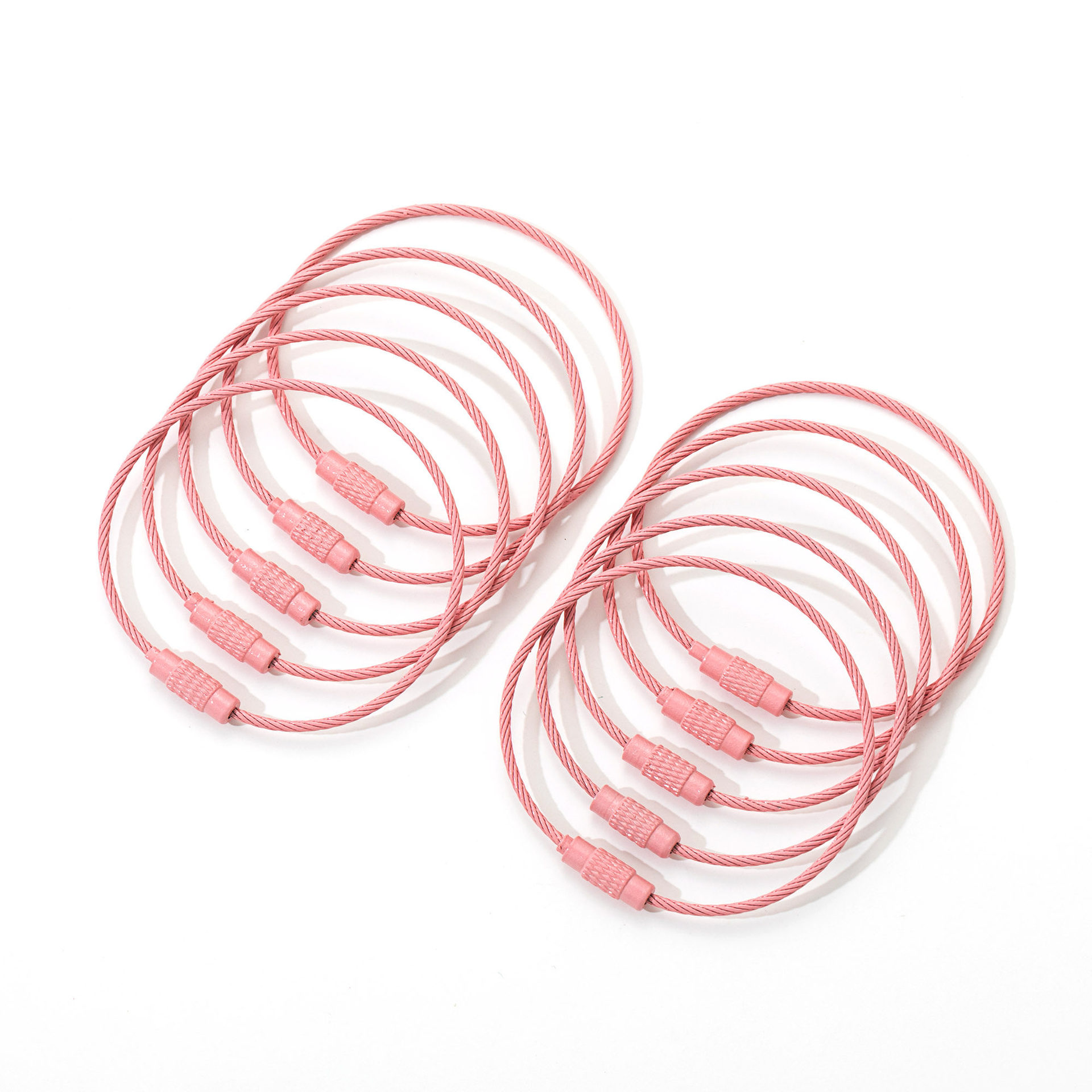 Fuchsia steel wire, 150mm, 1 pieces