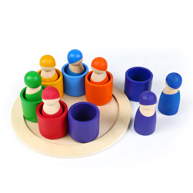 Tc pallet barrel small person (round pallet cowhide box) 0.46kg