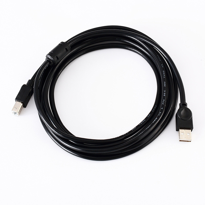 メーカー USB2.0 印刷ケーブル全銅コアコンピュータプリンタデータ接続ケーブル USB スクエアポートプリンタケーブル|undefined