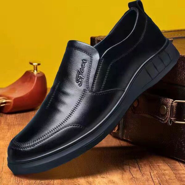 Breathable comfortable casual shoes English style all-season