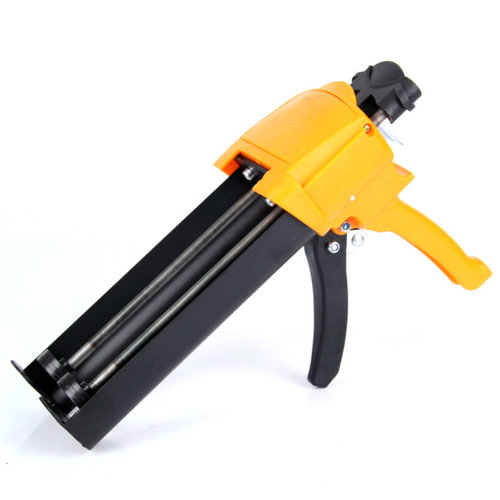 Seam filling glue gun, manual assisted seam filling gun, tile seam filling agent labor-saving glue gun, double-barrel seam filling glue gun