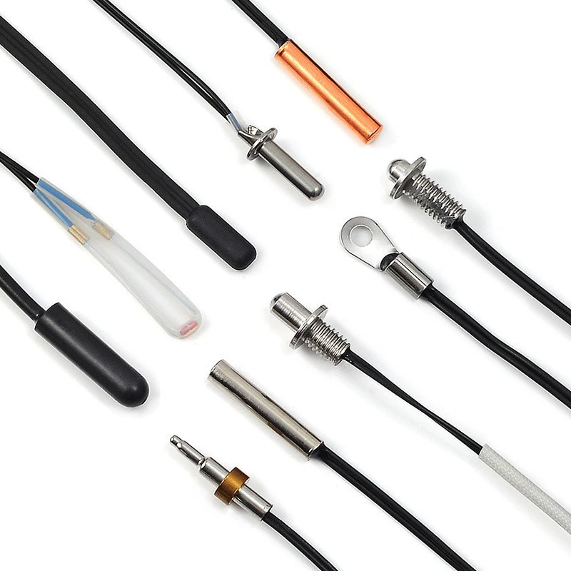 Датчик температуры термистора NTC 10K отрицательный температурный коэффициент 100K термисторный зонд 50K