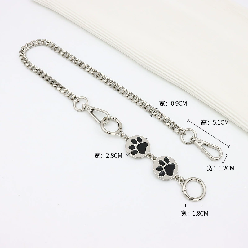 Long accessories, shoulder bag, underarm bag, chain