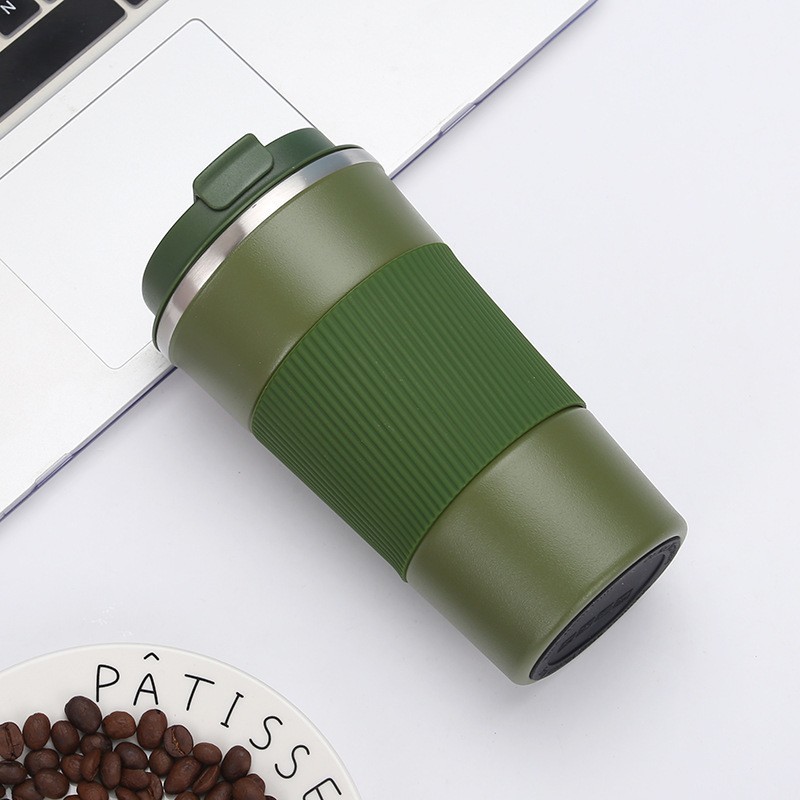Taza Térmica de Café Inteligente de Acero Inoxidable 304 Con Tapa Portátil para Oficina y Hogar image 17