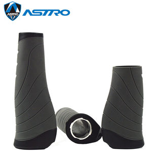 Astro One-sided handle with brake system, mountain folding bike