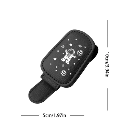 sunglasses holder, creative car: Car Glasses Clip/Bill Clip