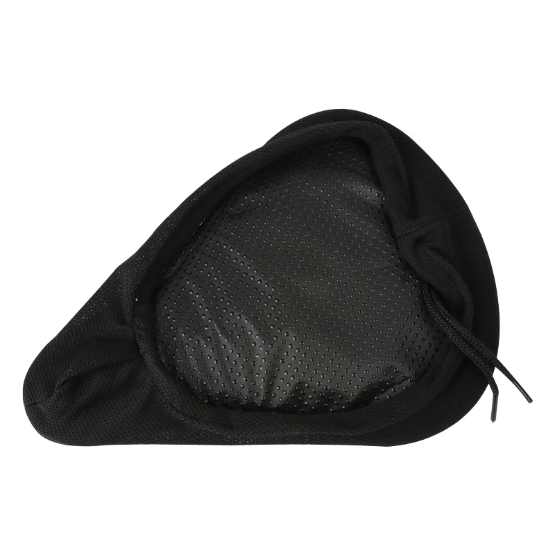 Cycling City Mountain Bike Silicone Cushion Cover Stereo Saddle Cushion Cover Cycling Accessories Breathable Silicone Cushion