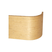 工厂批发家具弯曲木胶合板多层板家具配件异形板电视柜圆弧转角