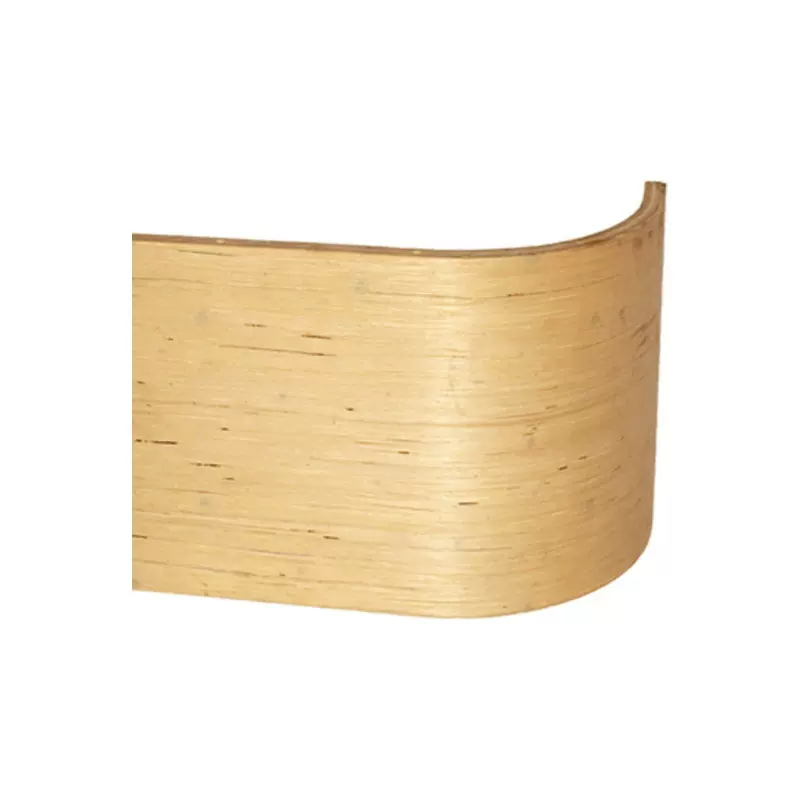 工厂批发家具弯曲木胶合板多层板家具配件异形板电视柜圆弧转角