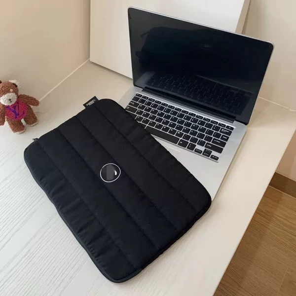 Xjia Annual Courtesy Computer Bag, Commuter Storage Bag, Classic Black Executive, Lightweight and Good-Looking