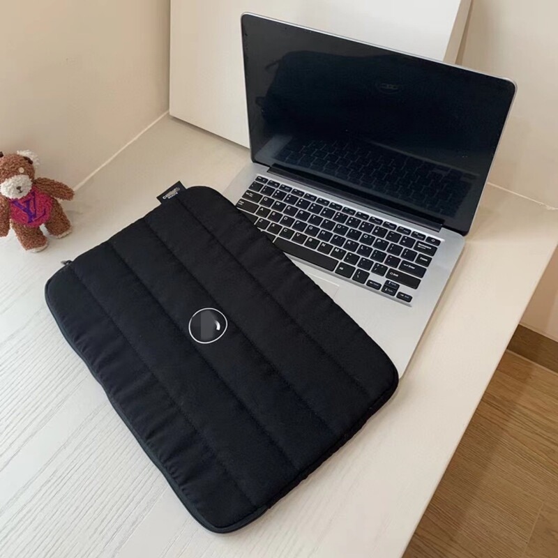 Xjia Annual Courtesy Computer Bag, Commuter Storage Bag, Classic Black Executive, Lightweight and Good-Looking