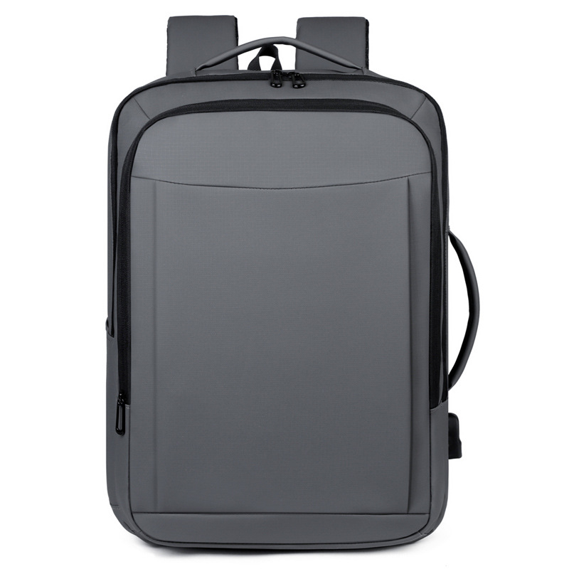 Mochila para hombres de negocios expandible multicapa mochila de computadora al por mayor viajes viajes viajeros mochila de tirón