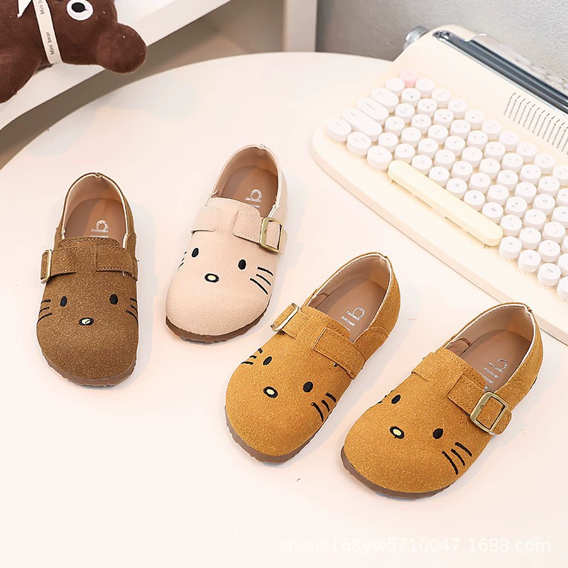 Детская обувь Детская обувь 2023 Весна и Осень Новая детская обувь с низким верхом