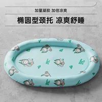 Ледяное гнездо для домашних животных, летний ледяной коврик для кошек, летний охлаждающий коврик для собачьей будки, коврик для сна для кошек