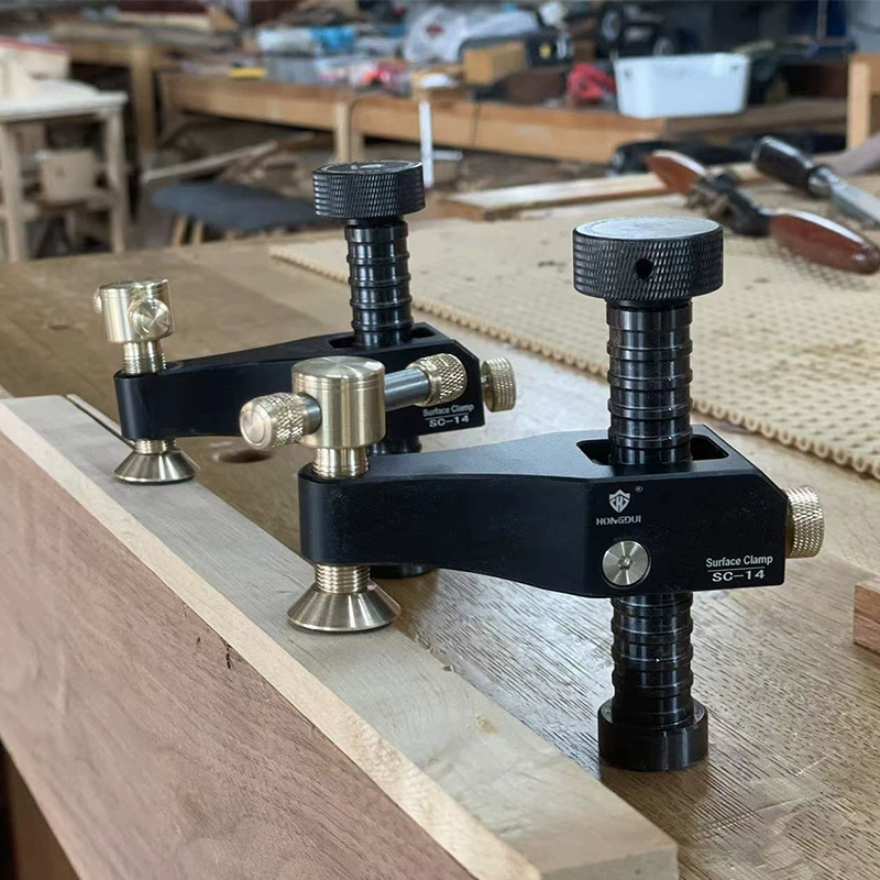 HONGDUI Hong-Pair деревообрабатывающий стол фиксирующий Зажим для отверстия зажим для рабочего стола фиксирующий Зажим вспомогательный полный Многофункциональный всенаправленный зажим