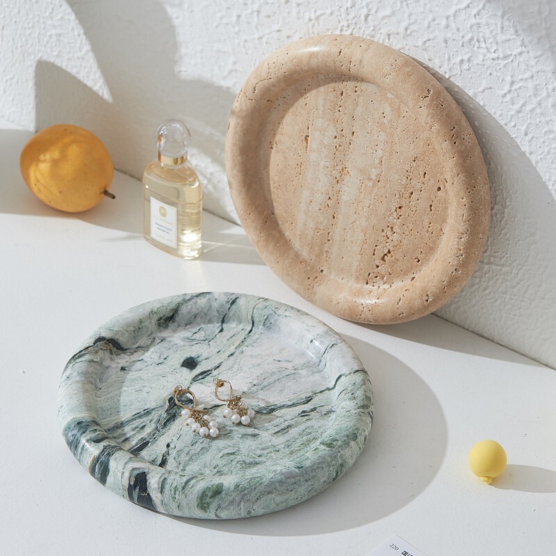 Creative Designer Cloud Jade Jewelry Tray Prop Plate Donut Pave Stone Tray Live Display Plate Creative Designer Cloud Jade Jewelry Tray Prop Plate Donut Pave Stone Tray Live Display Plate