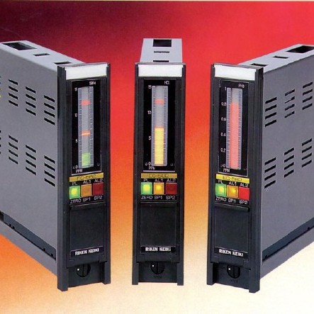 日本理研进口气体报警成套控制系统RM-580显示报警单元