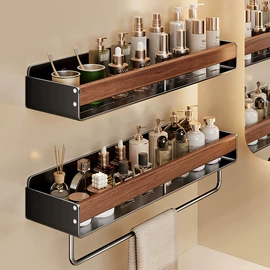 厨房置物架;浴室角架;毛巾环/杆/架