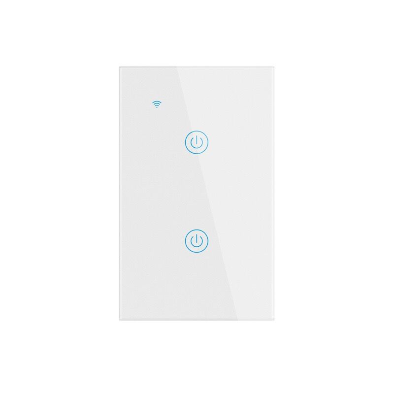 제로 파이어 버전 Tuya WIFI 120 유형 흰색 2개 개방형