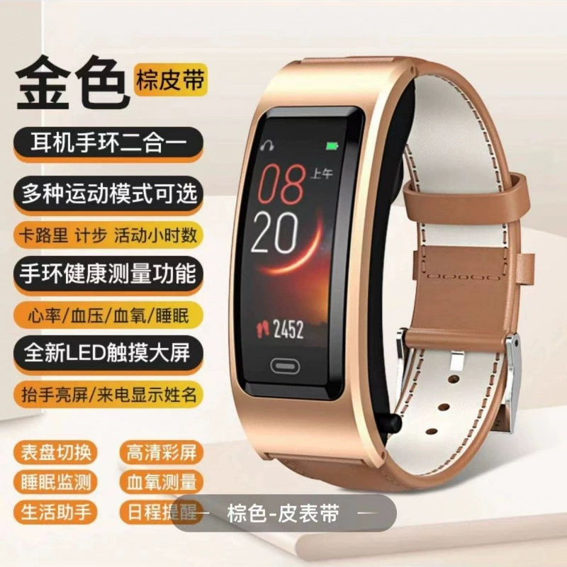 Умные часы, наушники, телефон для мужчин и женщин, Android, bluetooth, 2 в 1