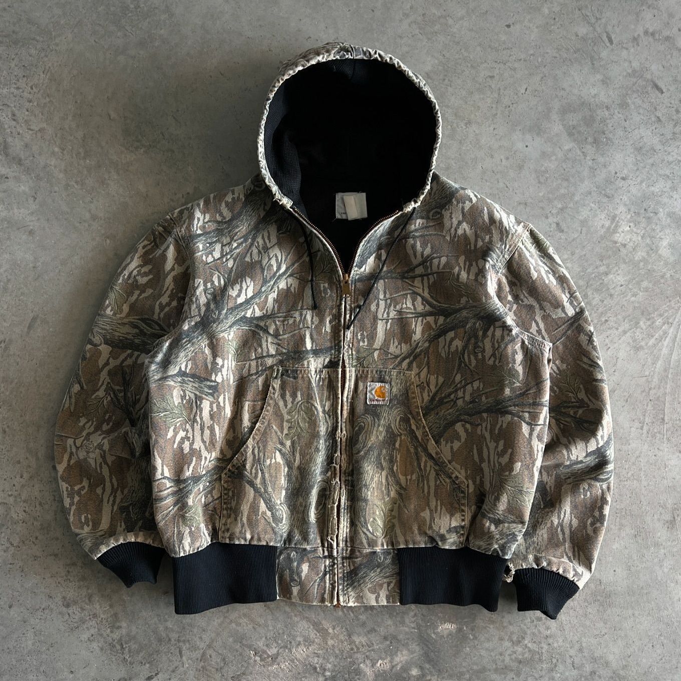 Carhartt Realtree Active Jacket Duck Canvas Camo