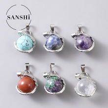 ��Ȼʯ�{��ʯ���� �A�򻨾Gʯ������ӿ�30*45mm���� DIY�Ʒ���