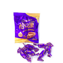 怡口莲原味巧克力味夹心太妃糖喜糖结婚庆宴网红零食满月回礼批发