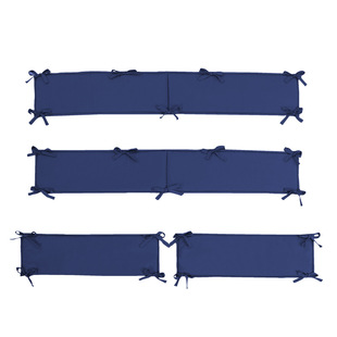 Foreign trade crib bed enclosure soft bag children's guardrail baby anti-collision fence cross-border bedding cross-border Amazon export