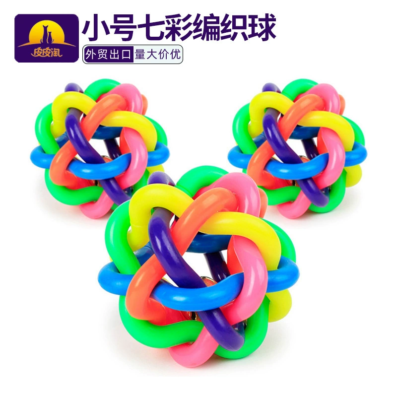 Игрушка, маленький сотканный маленький колокольчик PVC, питомец, оптовый, Amazon