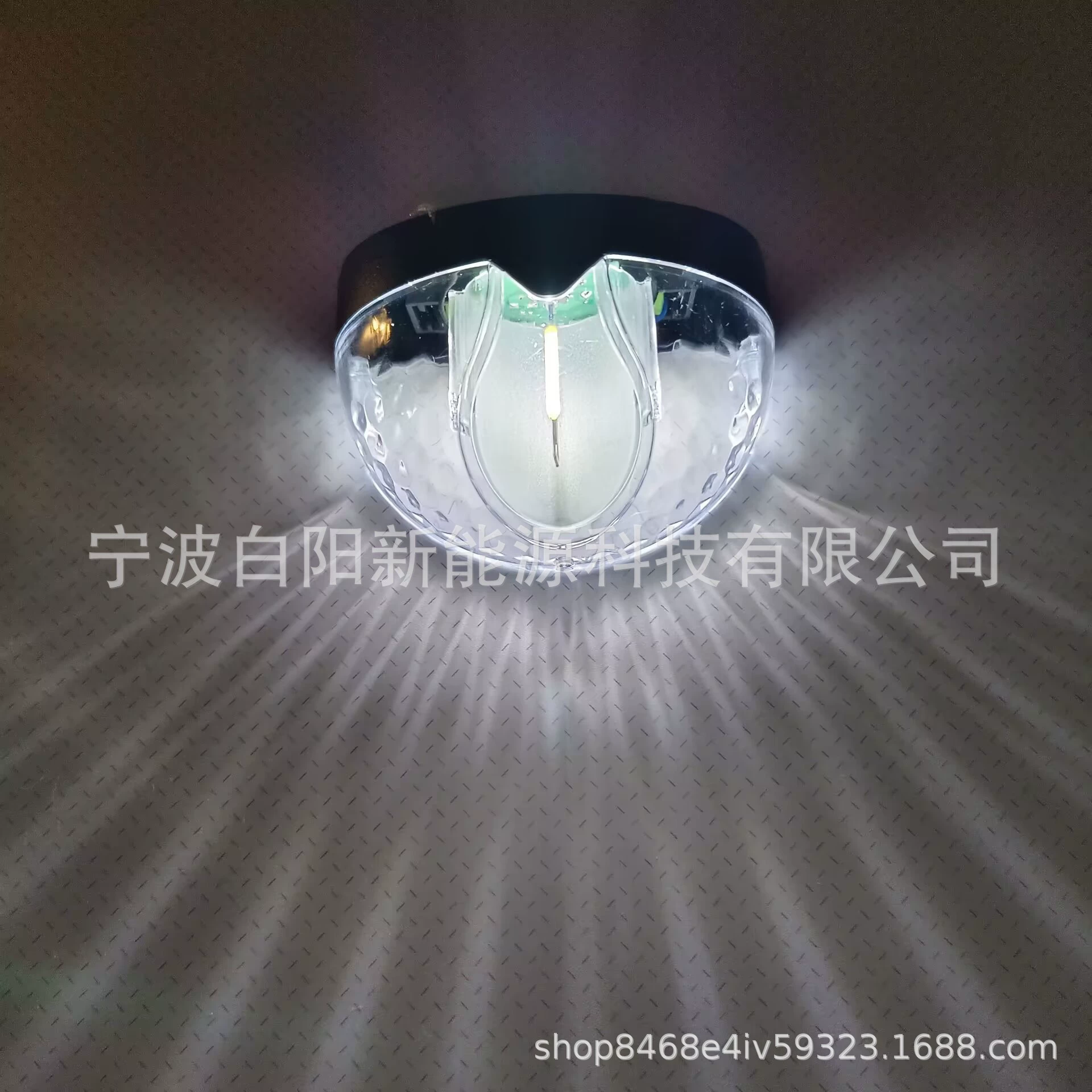 LED-встроенные водораздельные ступени уличные водостойкие солнечные светильники для забора, беседки, бра-установка