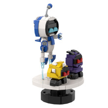 MOC��˹���޻����˻�ľAstro Bot�ƻû������ģ�� ����һ������
