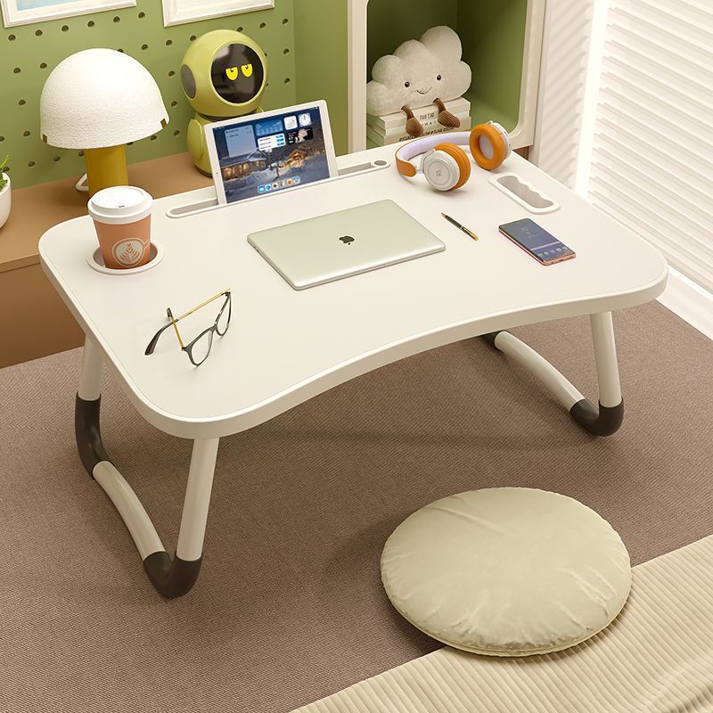 Foldable Bed Table, Study Desk, Laptop Table Stand, Lazy Bedroom Bay Window Table, Dormitory Use