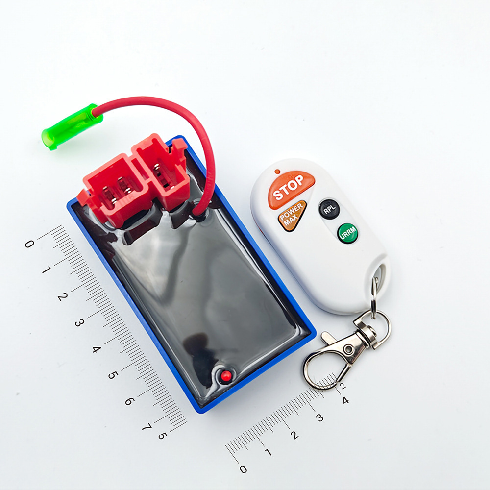 Remote Control Anti-theft DC Motorcycle Igniter CDI for CG125/150/200