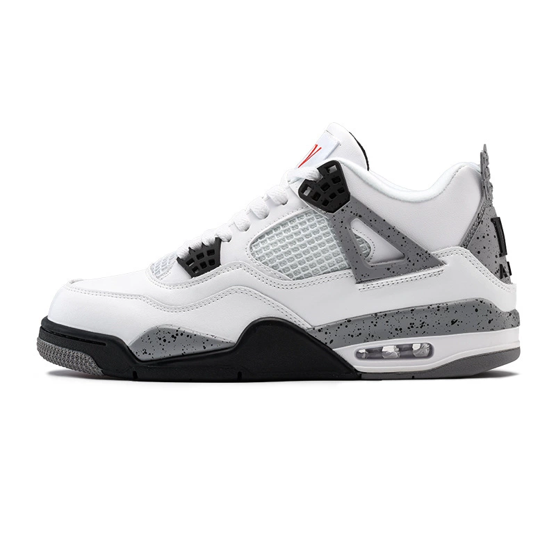 Air Jordan, обувь на высоком уровне, баскетбольные кроссовки белого цвета для отдыха