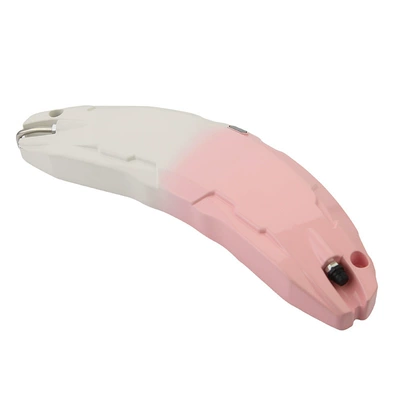 Brake caliper cover | Car Aluminum Alloy Brake - white-and-pink-color-combination-a-set-of-four-covers