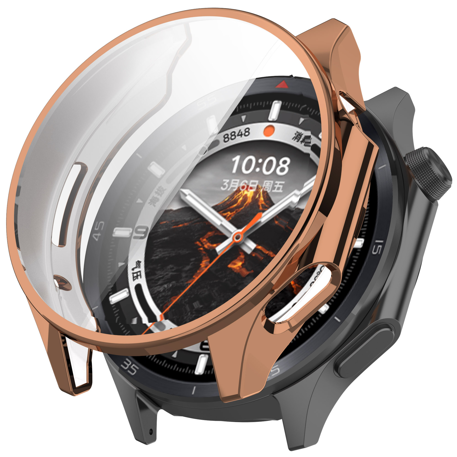 Suitable for OppoWatchX2 protective case, OPPO X2 case and film integrated OnePlus Watch3 case undefined