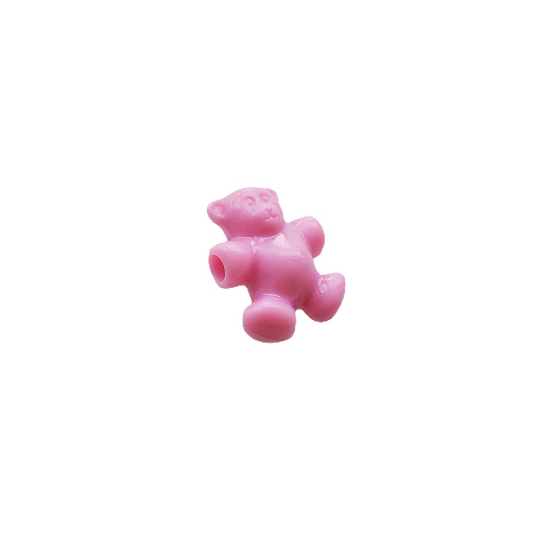 Acrylic beads, детский аксессуар для волос, аксессуары, с маленькими медведями, DIY