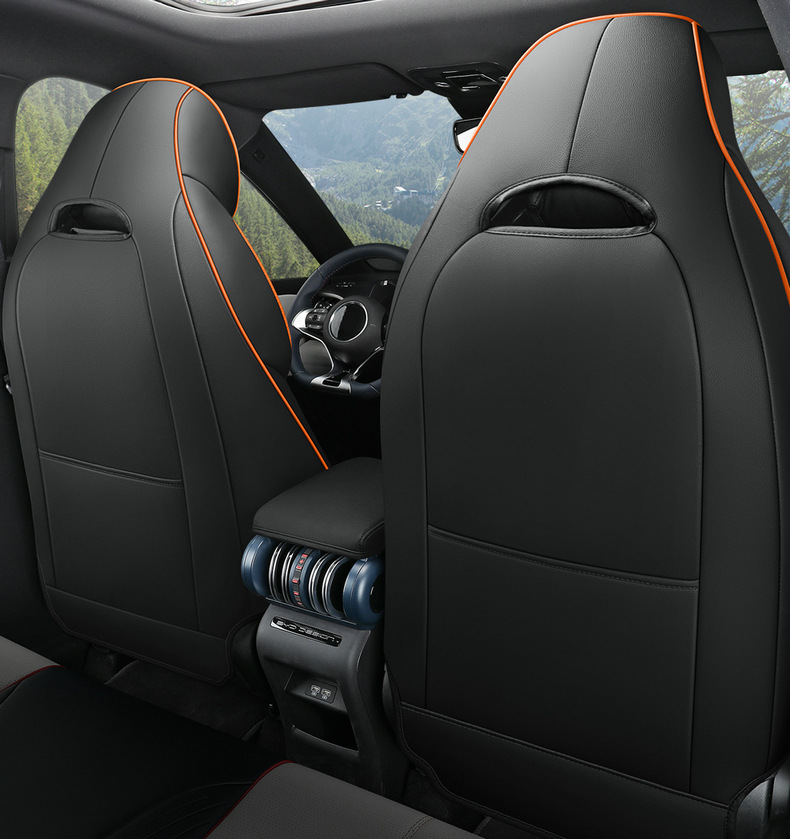Suitable for BYD Yuan plus Special Seat Cover Full Cover Seat Cover Breathable Leather Four Seasons Cushion Cover Seat Cushion