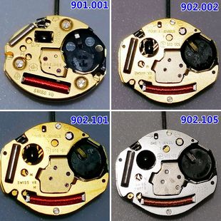 Watch movement 901.001/ 902.002/ 902.101/ 902.105/902.005 movement original