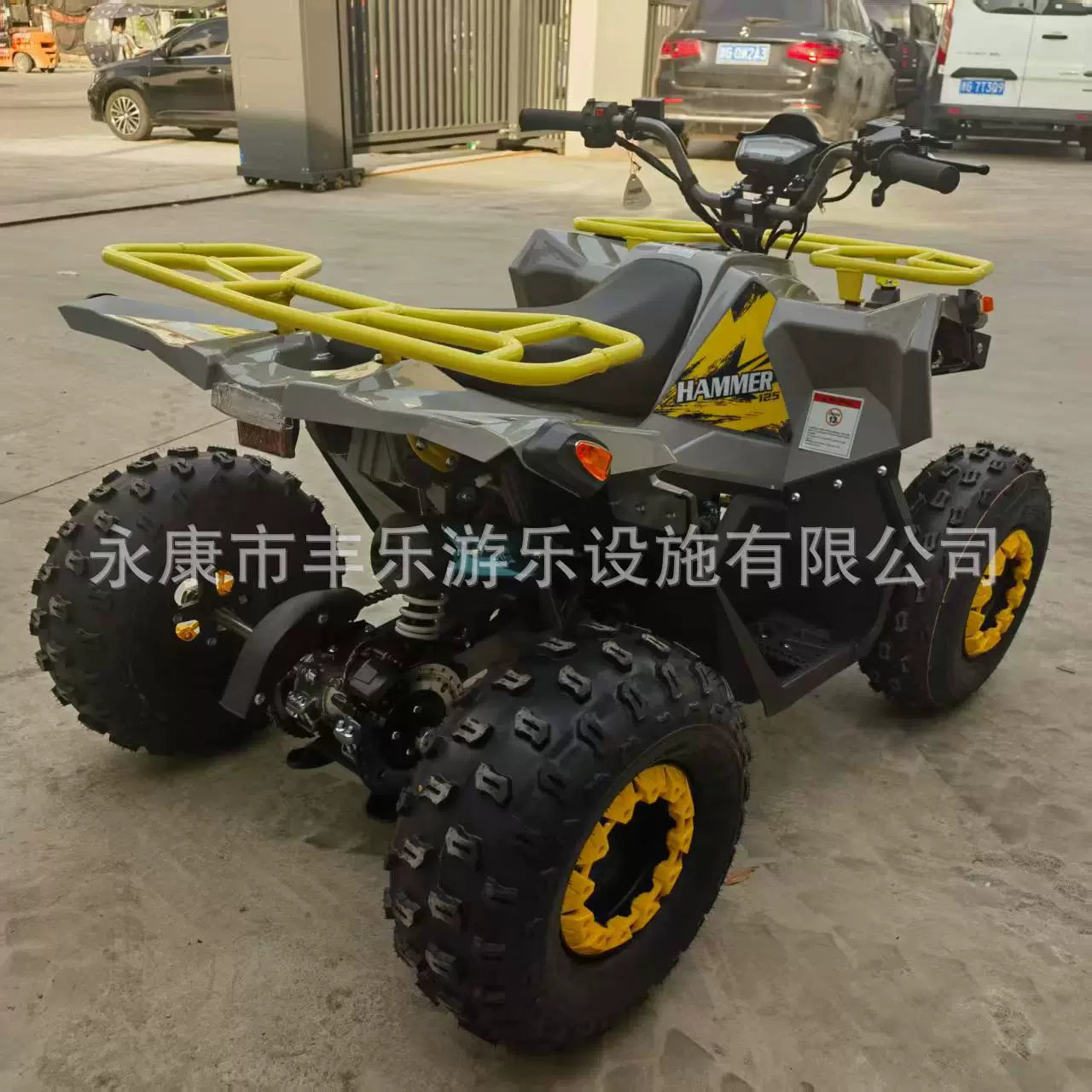 125 CC all-terrain мотоцикл, двигатель Zongshen четырёхколёсный внедорожный ATV, электрическое средство передвижения, снегоход