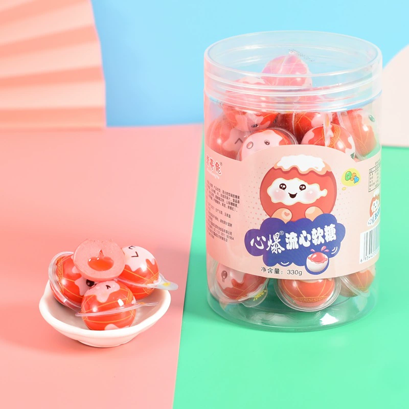 Mini Earth Blasting Polysaccharides 3D Explosion Children's Glasses Eye Beads Sugar Beads Sugar Sugar Sugar