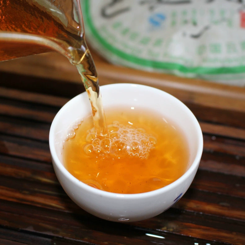 Puerh tea, raw tea from Yunnan province, 2010 years, 357 gram