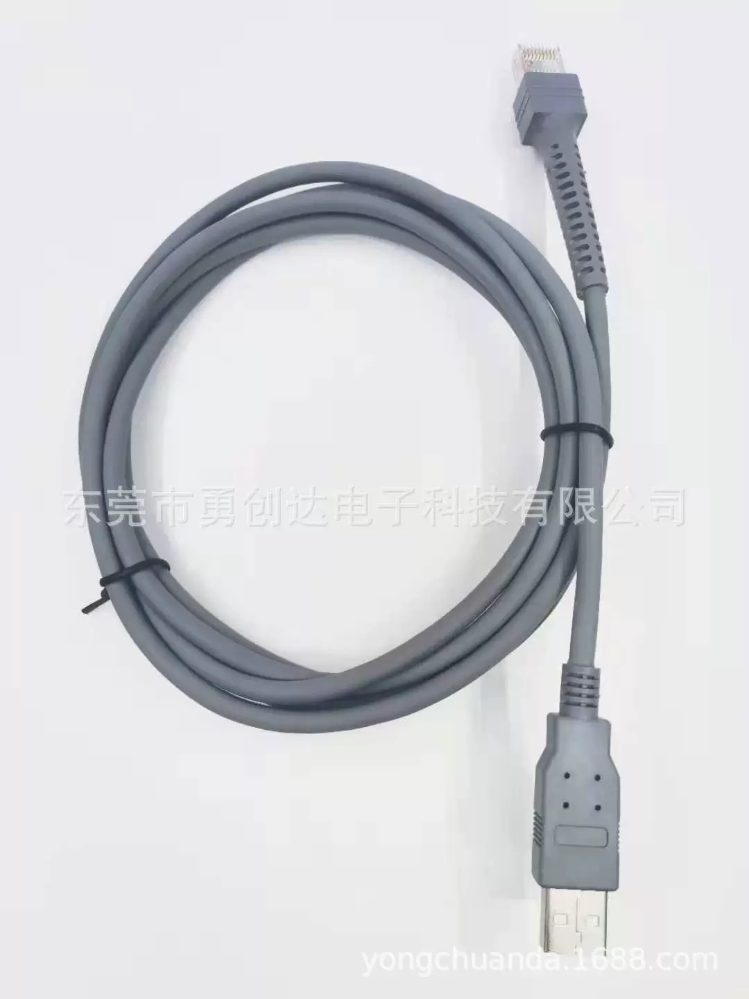 Прямые поставки всевозможных проводов USB к RJ50 считывателю штрихкодов, кабель для сканера данных 2м/3м, проводка Xunbao