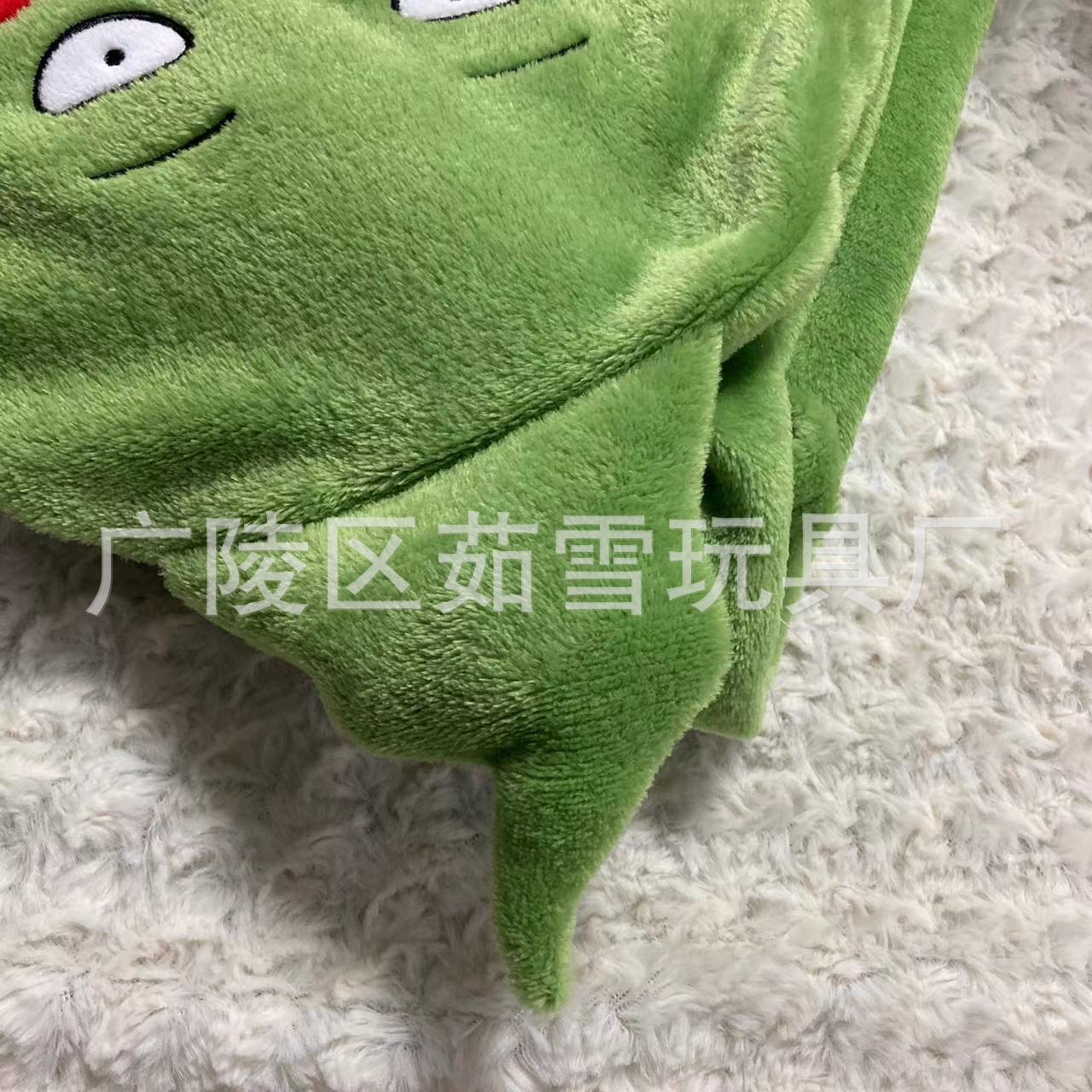 2 차 애니메이션 사이 오닉 에너지 100% 주변 딤플 자수 플란넬 망토 에어컨 담요 재고 배치