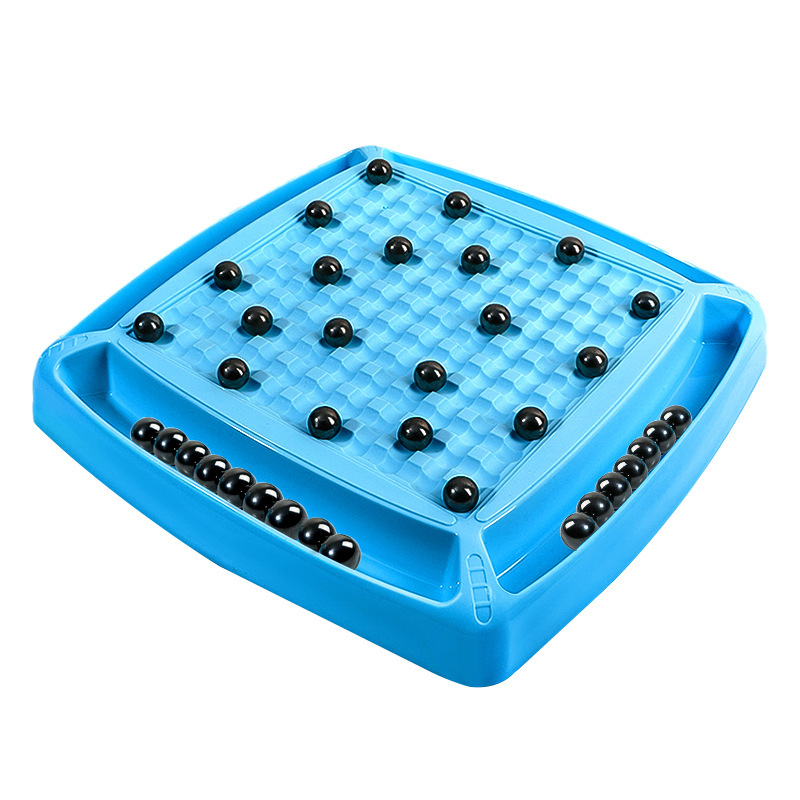 趣味磁力磁性对战棋磁石对战棋训练专注思维逻辑亲子互动益智玩具|undefined